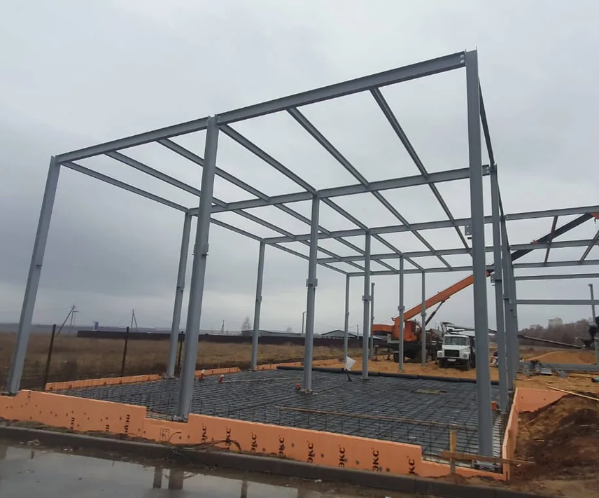 Изготовление и монтаж металлоконструкций