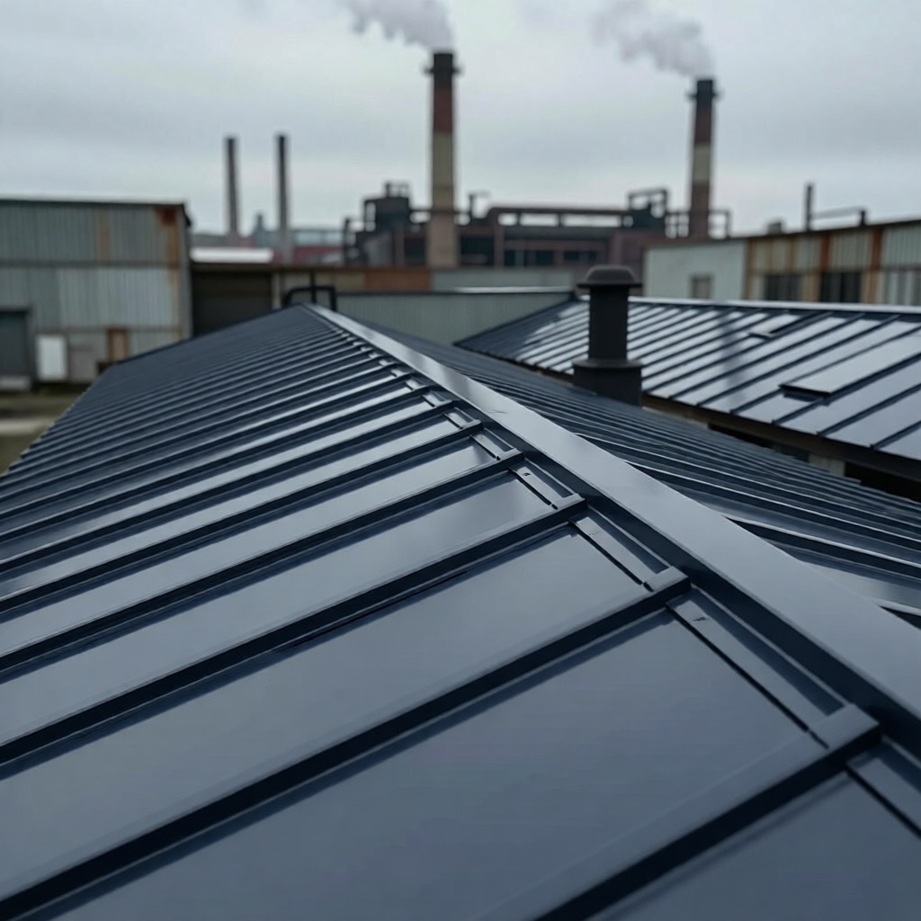 <span style="font-weight: bold;">Кровля промышленных зданий</span>